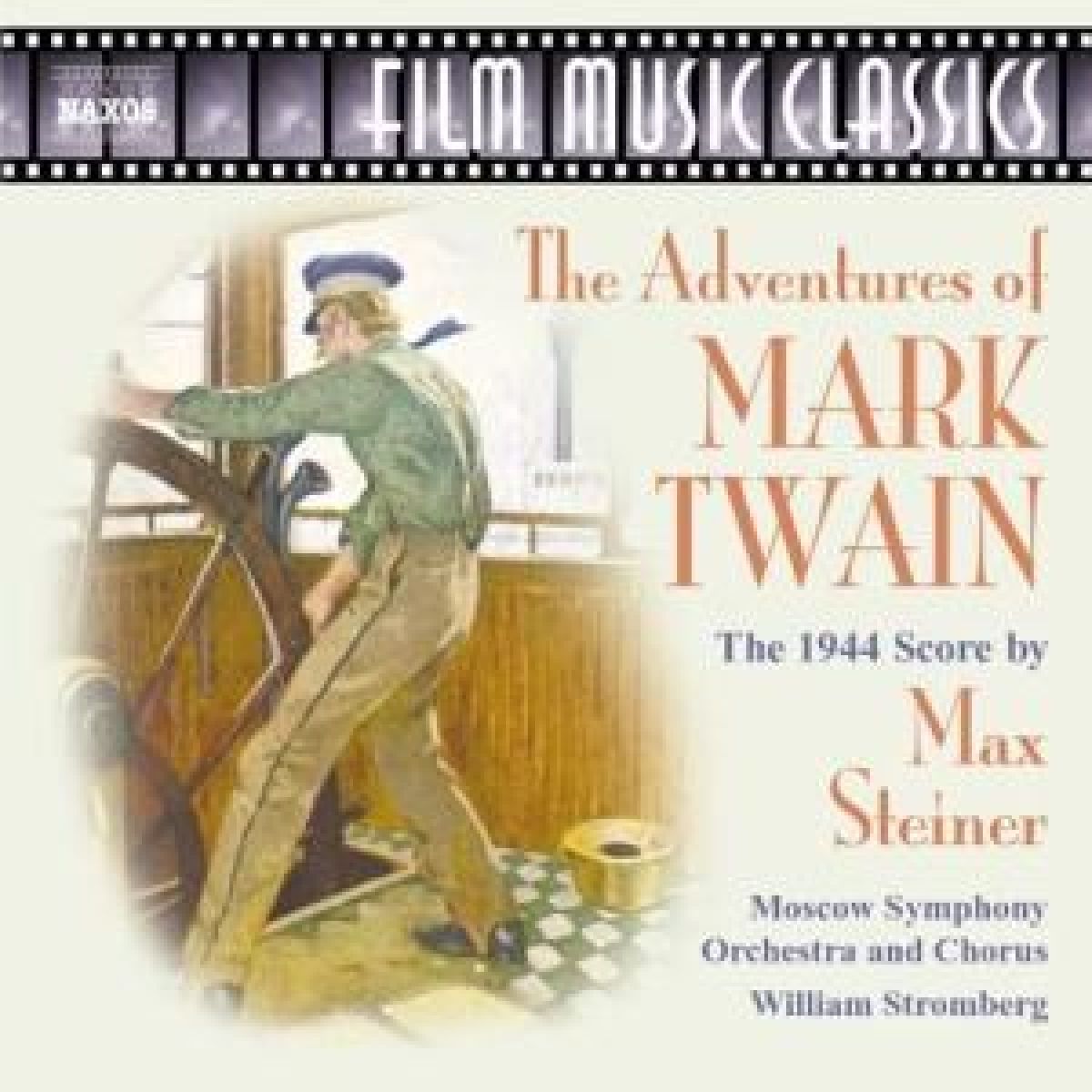 Afbeelding van Moscow Symphony Orchestra, William Stromberg - Steiner: Adventures Of Mark Twain