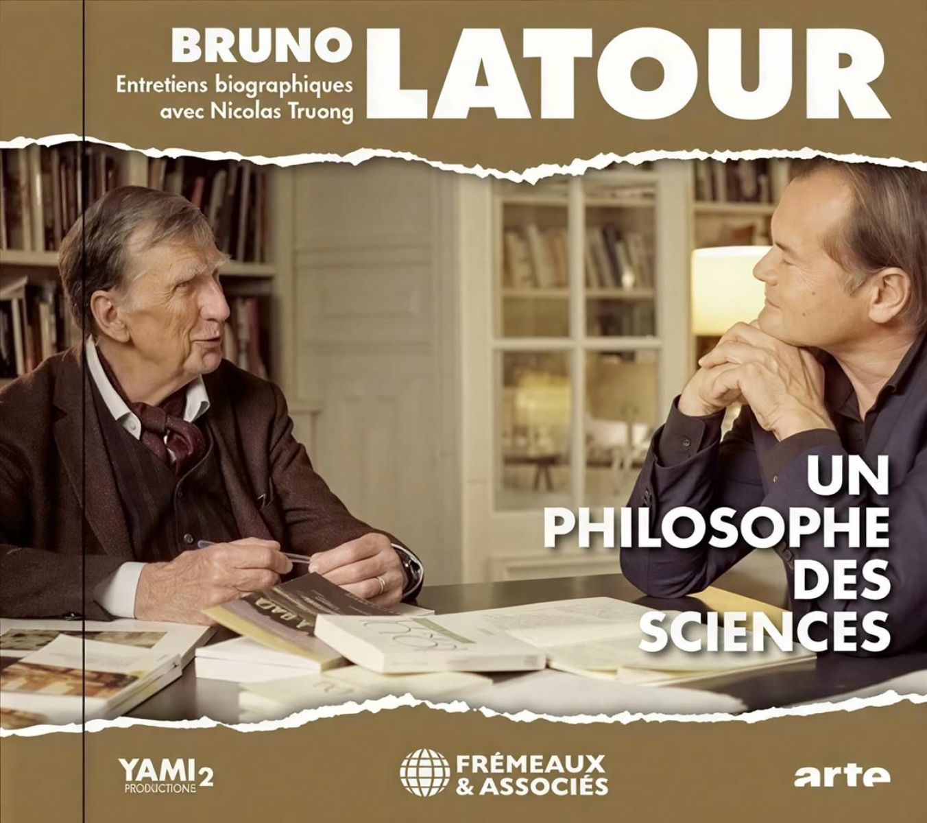 Afbeelding van Bruno Latour - Un Philosophe Des Sciences