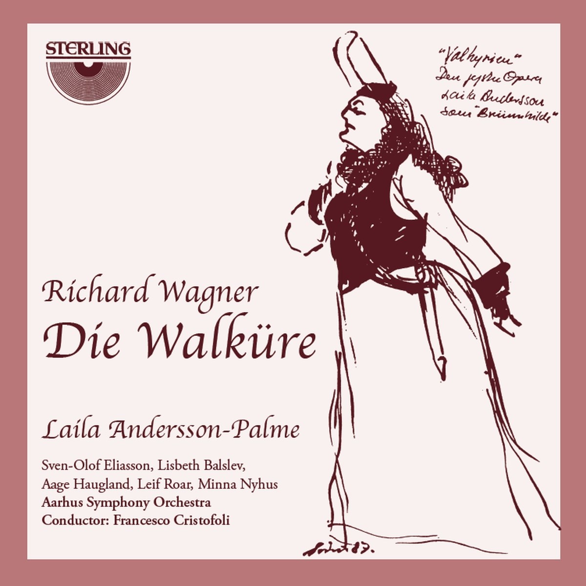 Afbeelding van Aage Haugland, Aarhus Symphony Orchestra - Wagner: Die Walküre