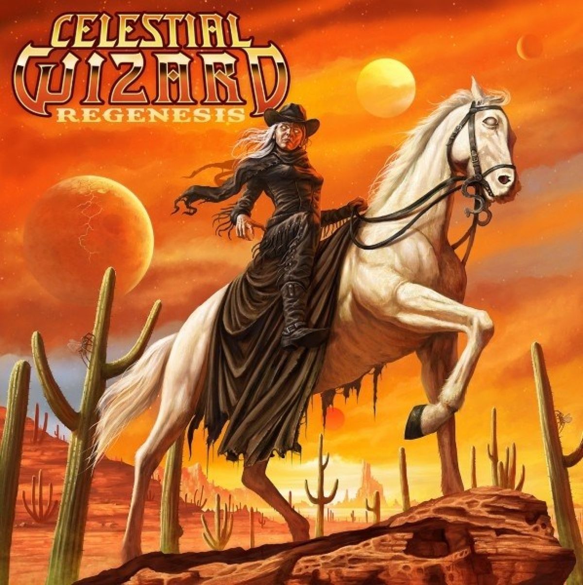 Afbeelding van Celestial Wizard - Regenesis
