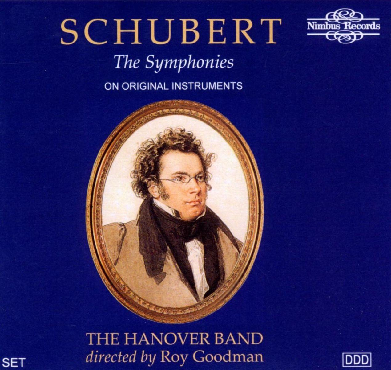 Afbeelding van The Hanover Band, Roy Goodman - Schubert: The Symphonies (On Original Instruments)
