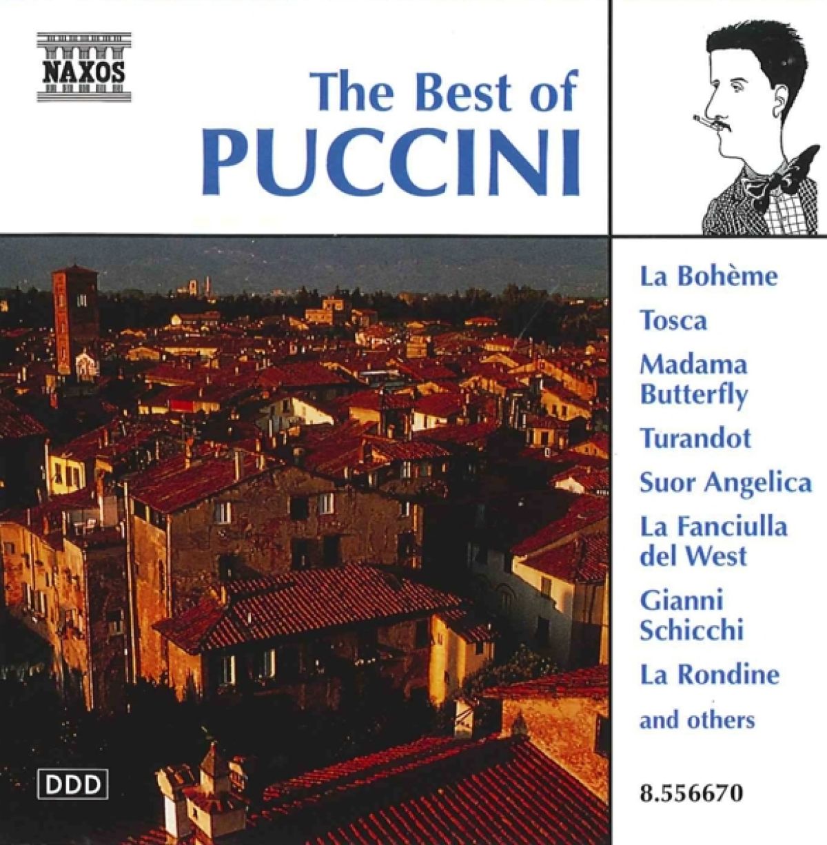 Afbeelding van Various Artists - The Best Of Puccini