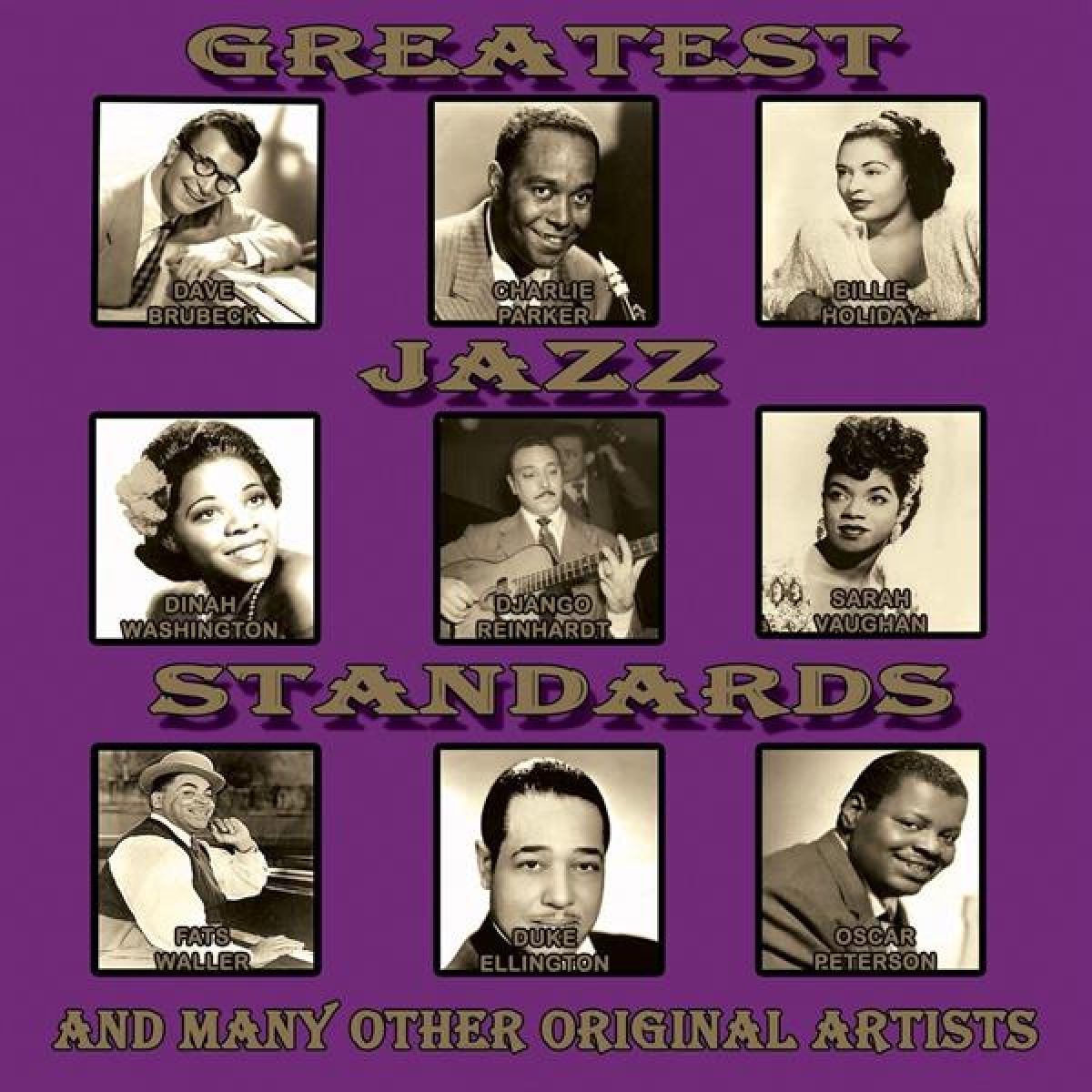 Afbeelding van Greatest Jazz Standards