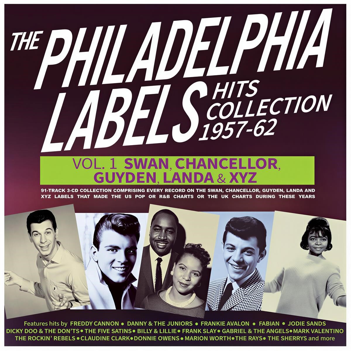 Various Artists - The Philadelphia Labels Hits Collection 1957-1962 Vol.1