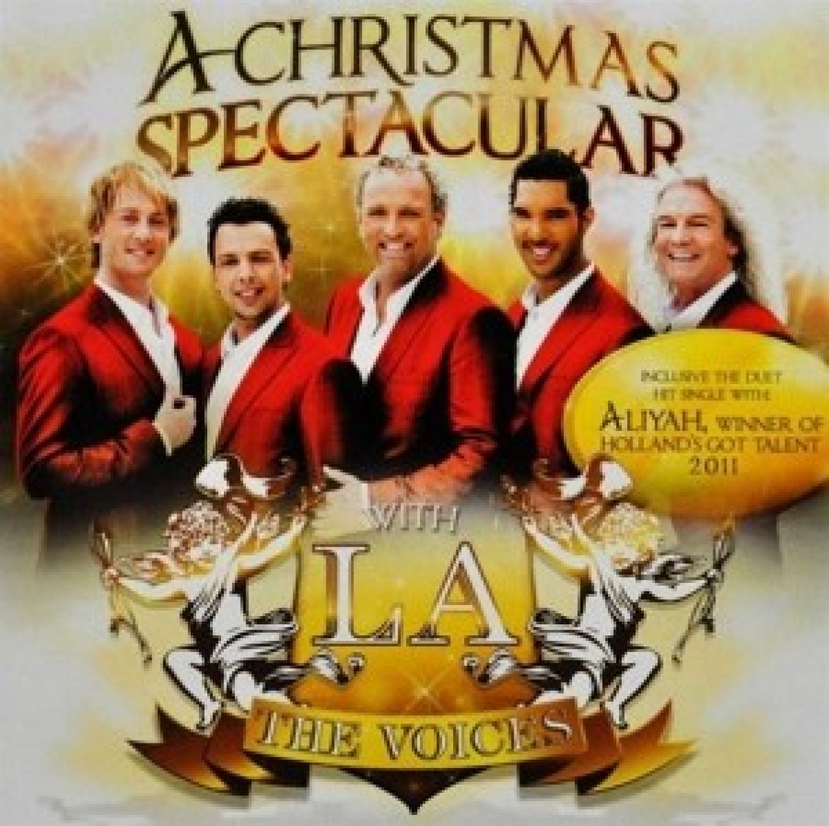 Afbeelding van LA The Voices - A christmas spectacular with