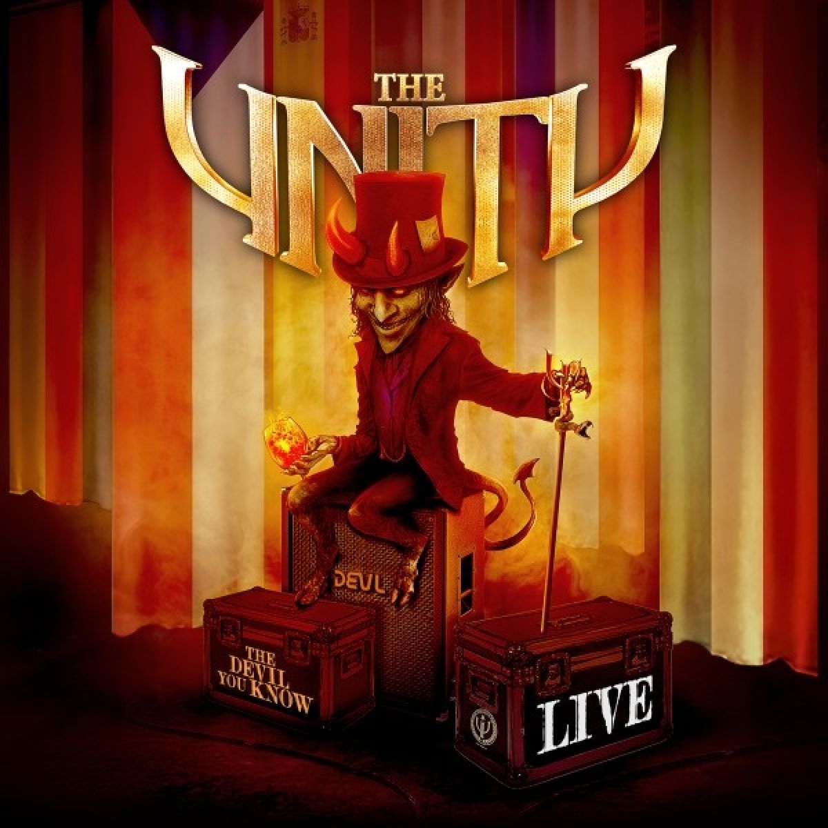 Afbeelding van The Unity - The Devil You Know - Live