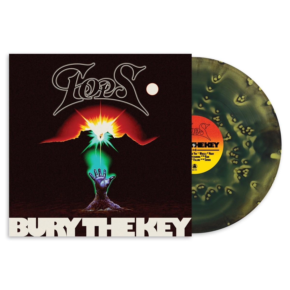 Tops - Bury The Key