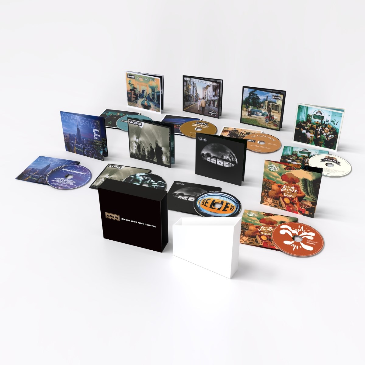 Afbeelding van Oasis - Complete Studio Album Collection