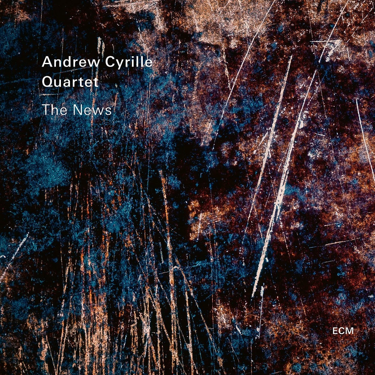 Afbeelding van Andrew Cyrille Quartet - The News