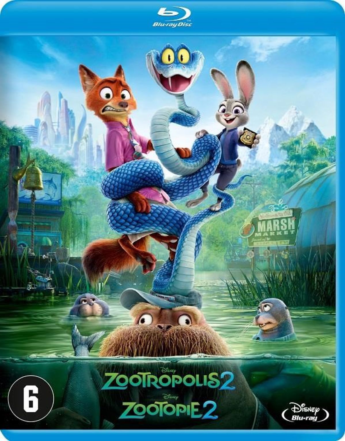 Afbeelding van Zootropolis 2