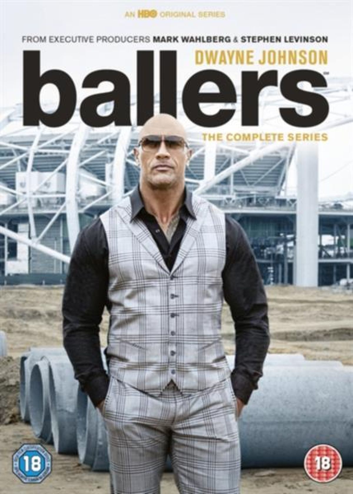 Afbeelding van Ballers: The Complete Series