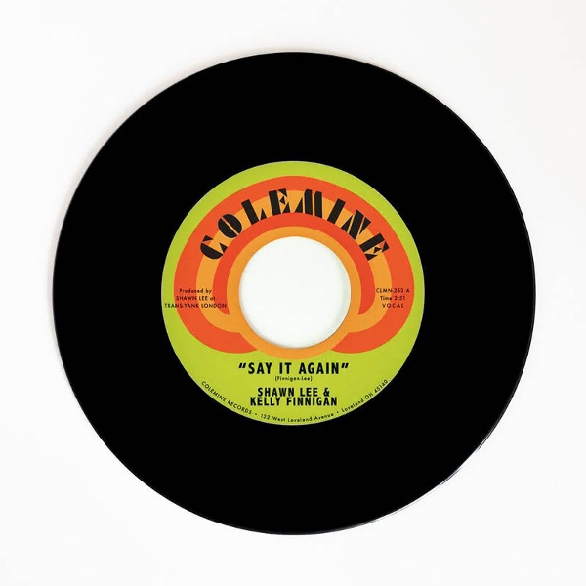 Afbeelding van Shawn Lee & Kelly Finnigan - Say It Again