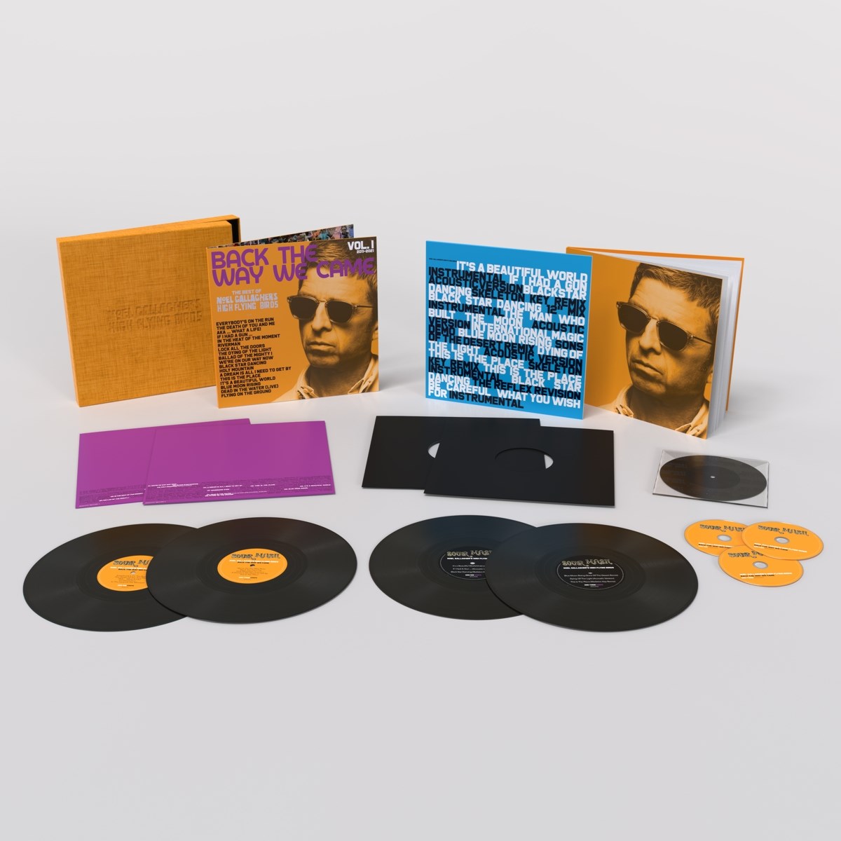 Noel Gallagher's High Flying Birds - Back The Way We Came: Vol.1 (2011-2021)
