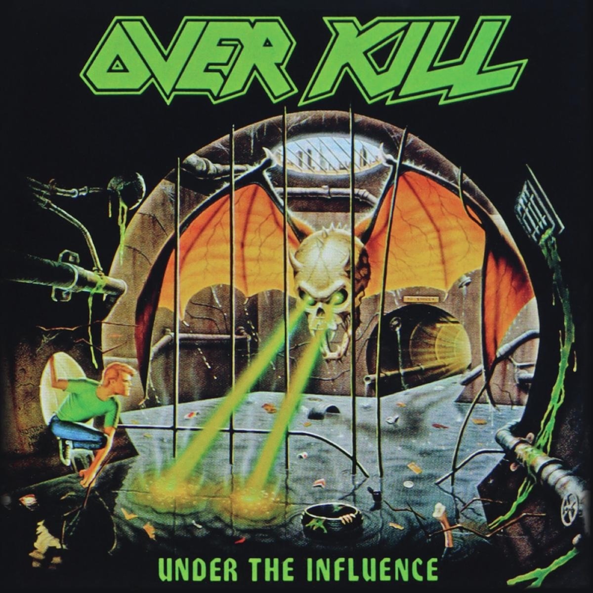 Afbeelding van Overkill - Under The Influence