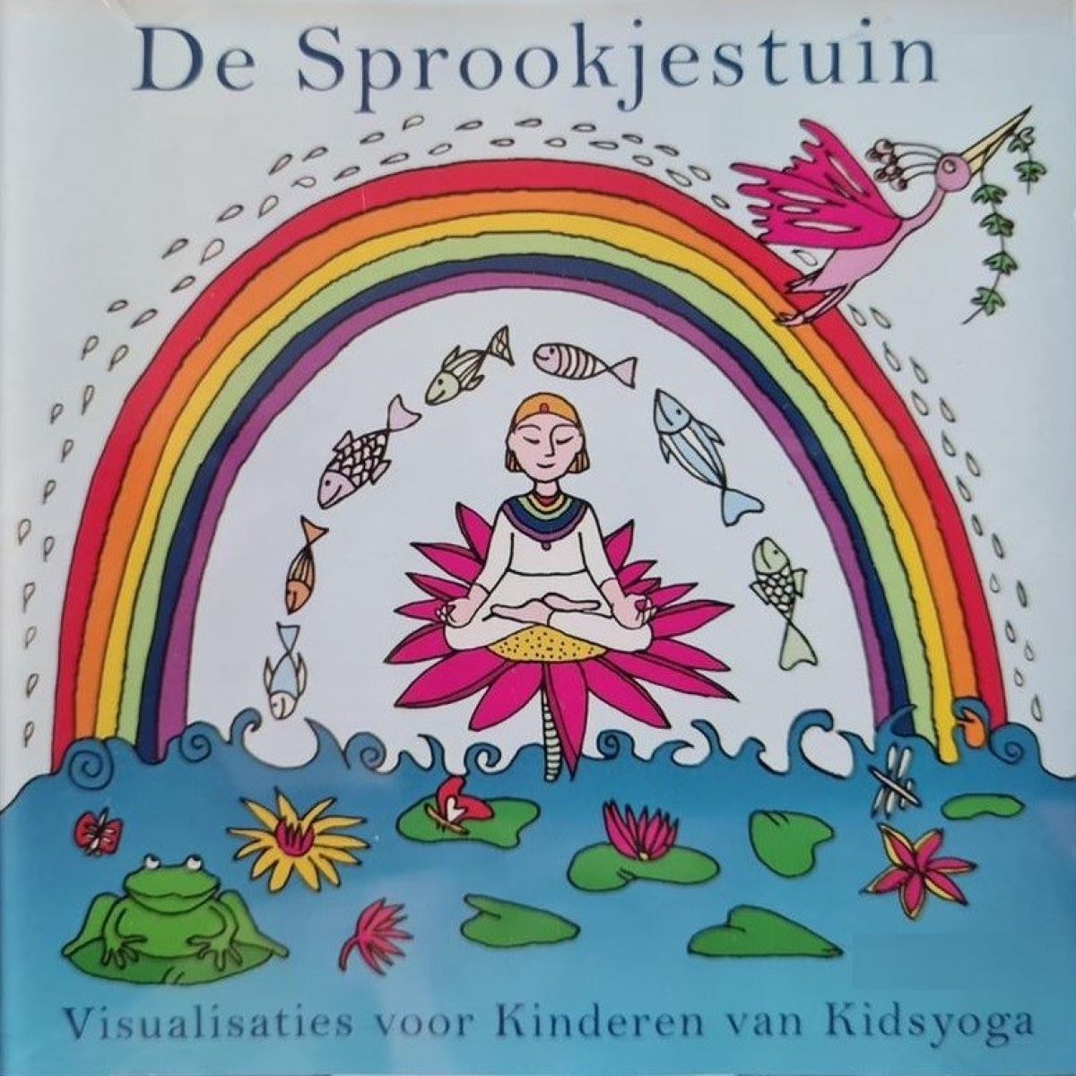 Afbeelding van Kidsyoga - De Sprookjestuin