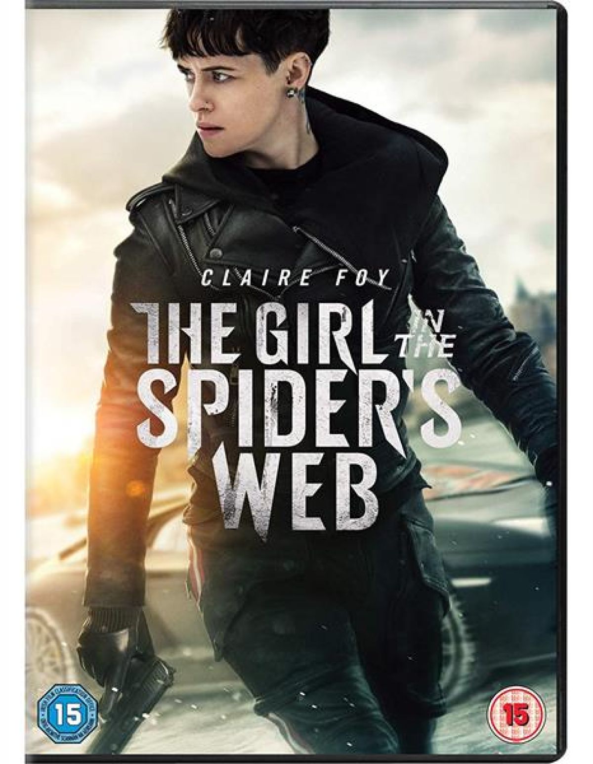 Afbeelding van Girl In The Spider's Web
