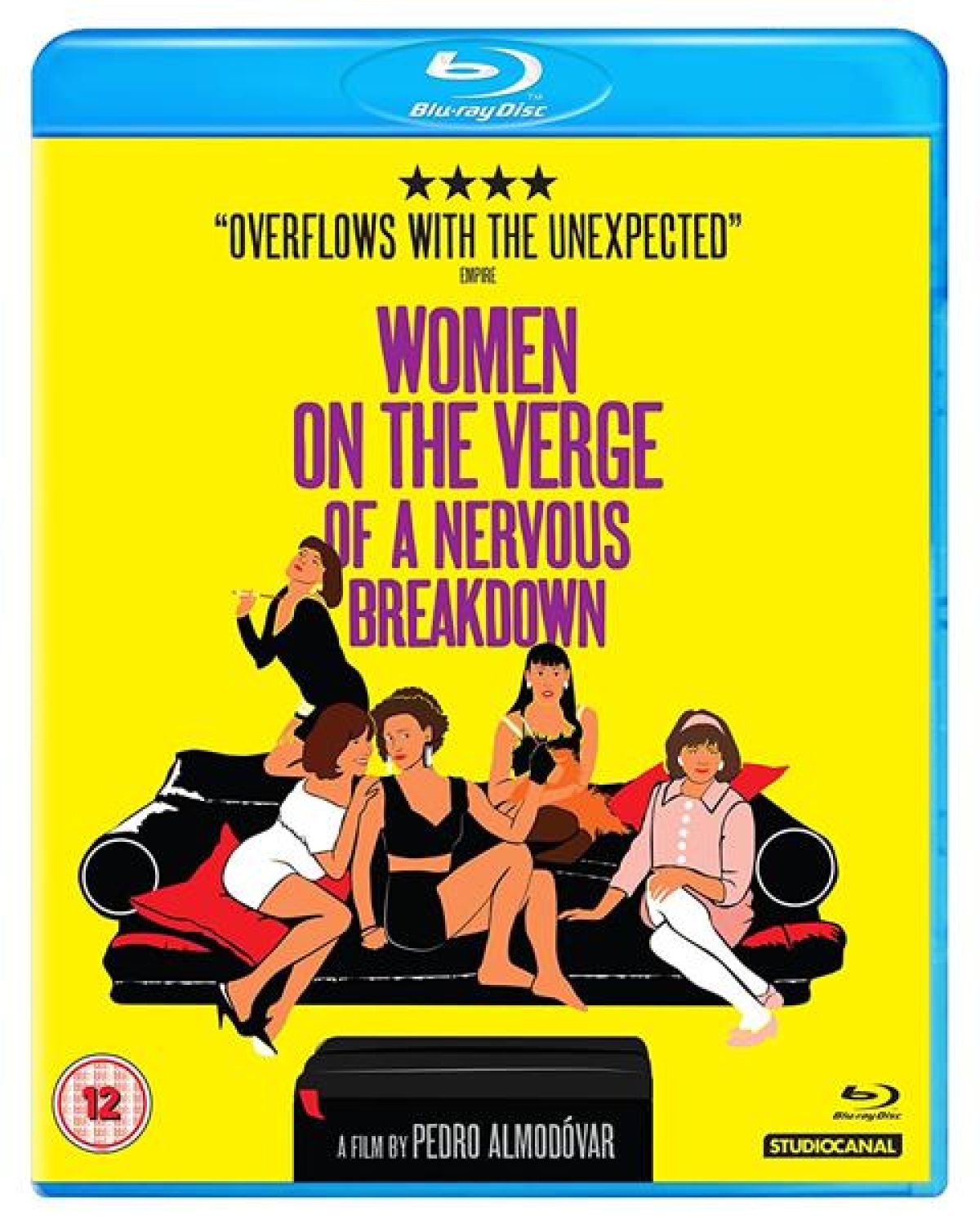 Woman On The Verge Of A Nervous Breakdown