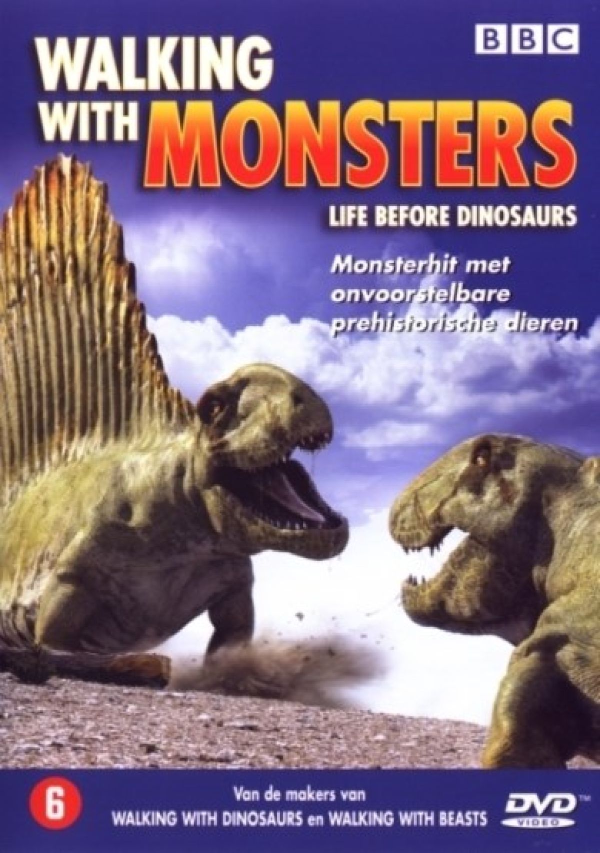 Afbeelding van Walking with monsters