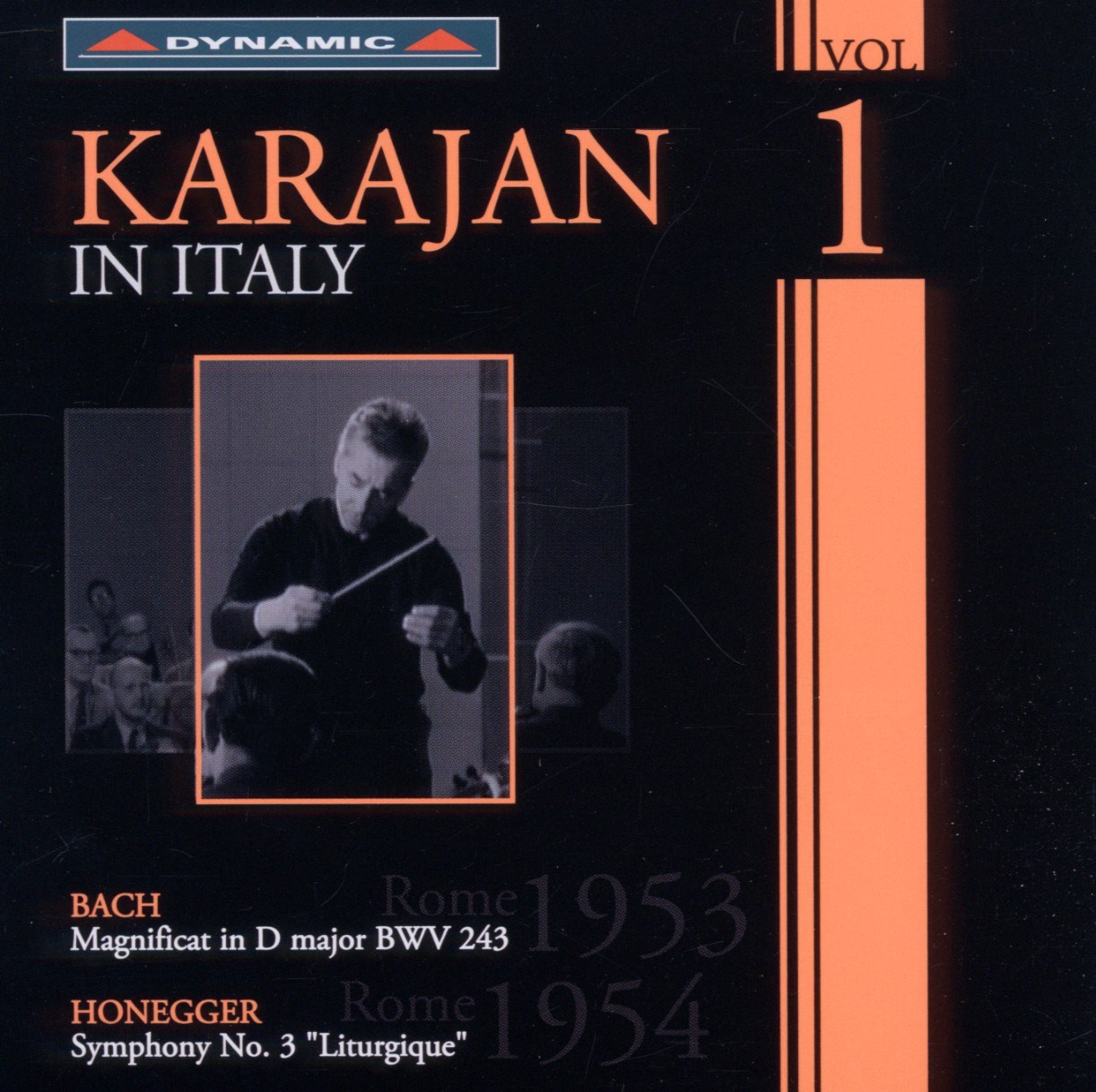 Orchestra Di Roma Della Rai, Herbert von Karajan - J.S. Bach: Magnificat In D Major BWV243 | Honegger: Symphony No.3
