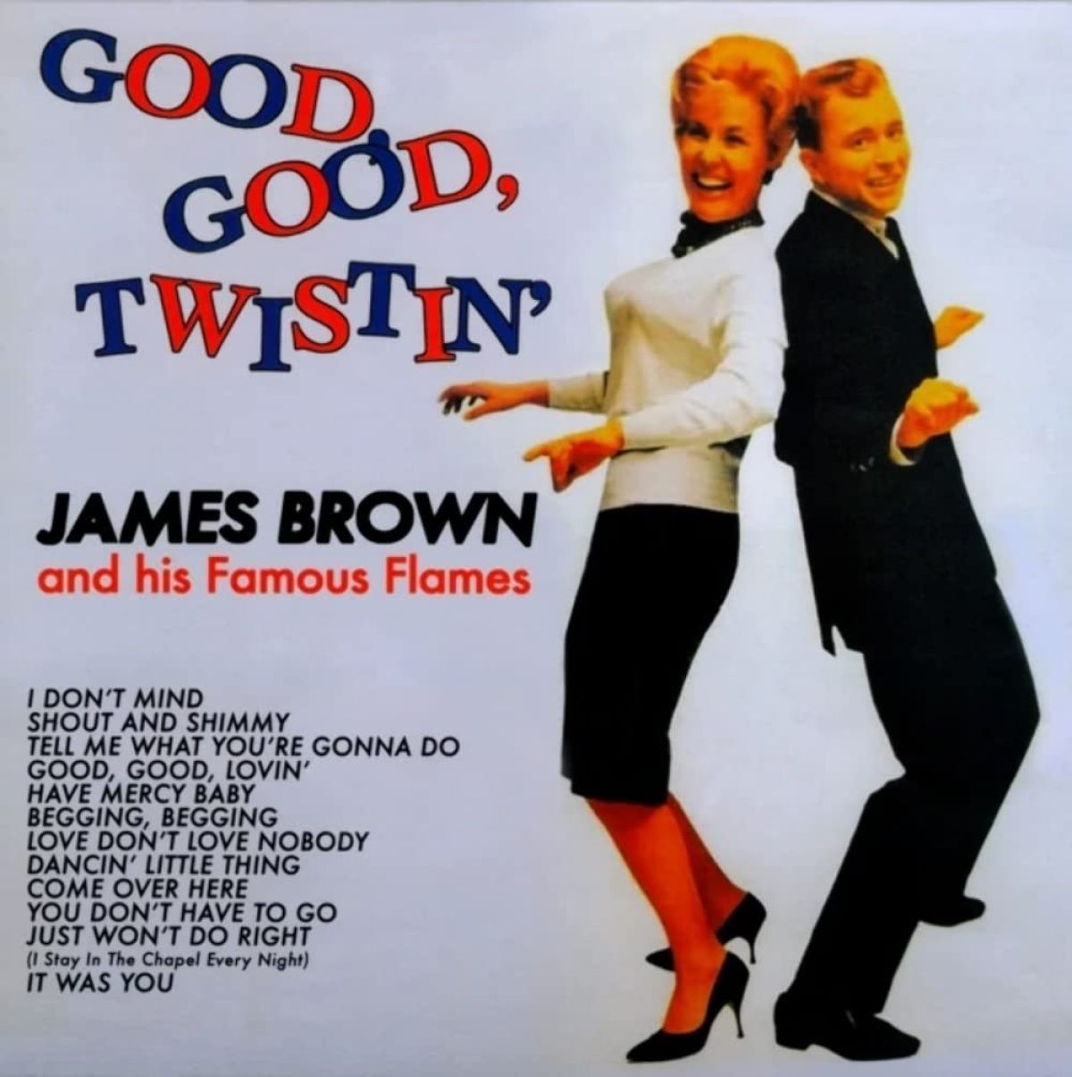 Afbeelding van James Brown - Good, Good, Twistin