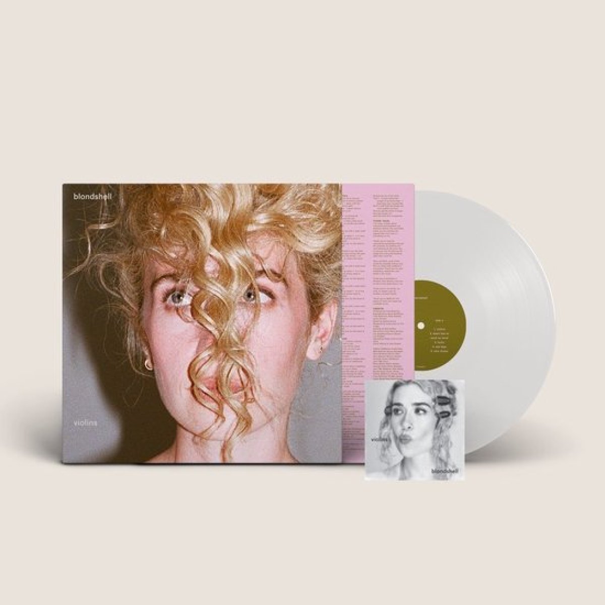 Afbeelding van Blondshell - Violins