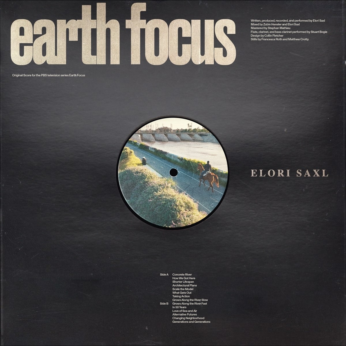 Afbeelding van Elori Saxl - Earth Focus