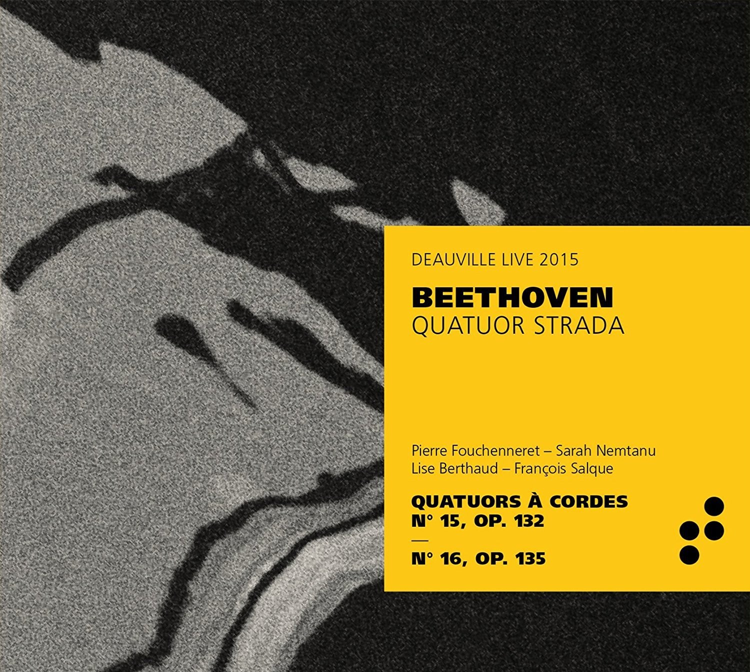 Pierre Fouchenneret, Sarah Nemtanu, Lise Berhaid, François Salque - Beethoven: Il Pianto Della Madonna