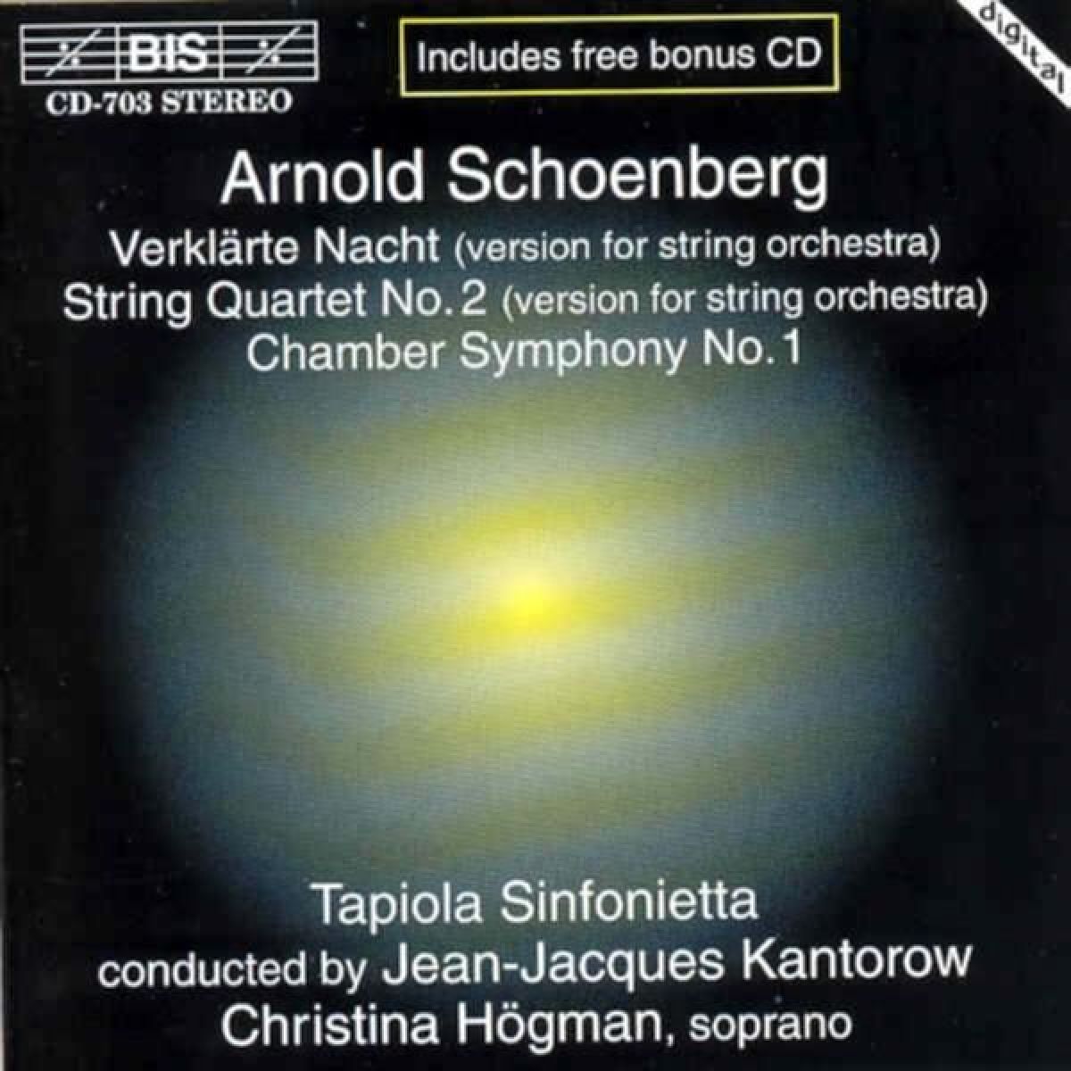 Afbeelding van Christina Högman, Tapiola Sinfonietta - Schoenberg: Verklärte Nacht | String Quartet No.2 | Chamber Symphony No.1