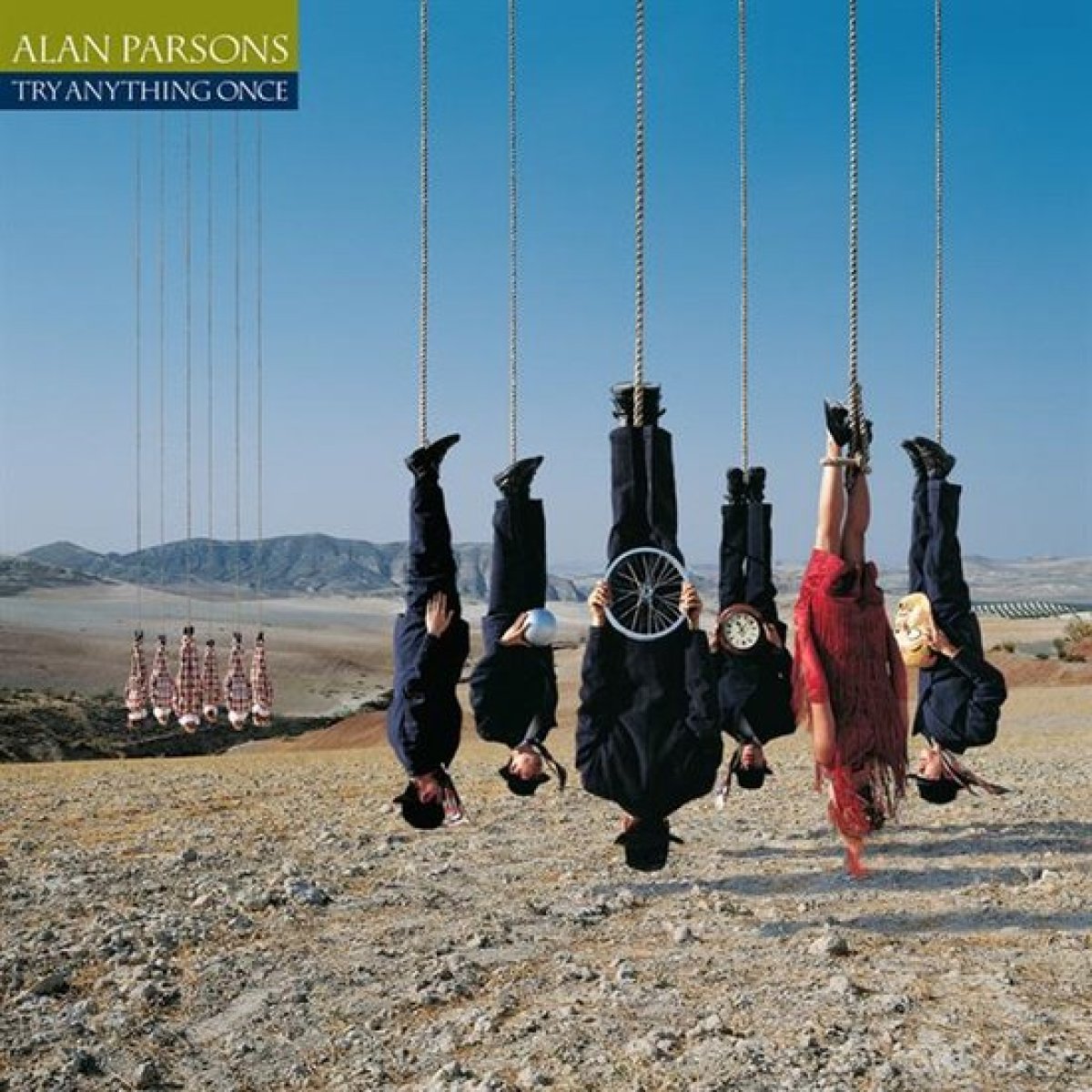 Afbeelding van Alan Parsons - Try Anything Once