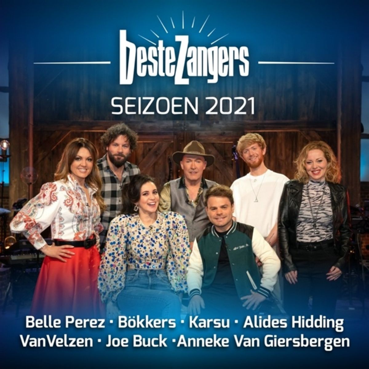 Various Artists - Beste Zangers Seizoen 2021