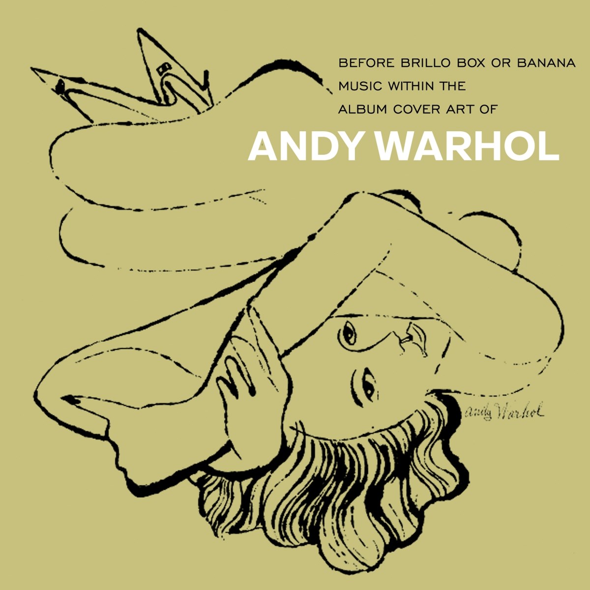 Afbeelding van Various Artists - Andy Warhol - Before Brillo Box Or Banana: Music Within the Art of Warhol