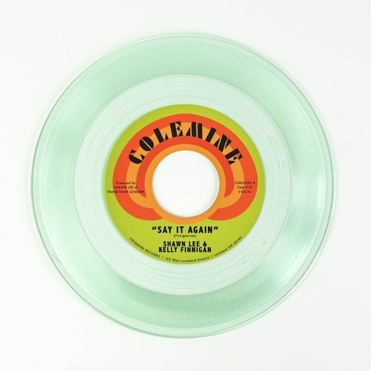 Afbeelding van Shawn Lee & Kelly Finnigan - Say It Again