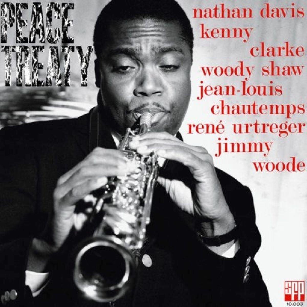 Afbeelding van Nathan Davis Sextet - Peace Treaty