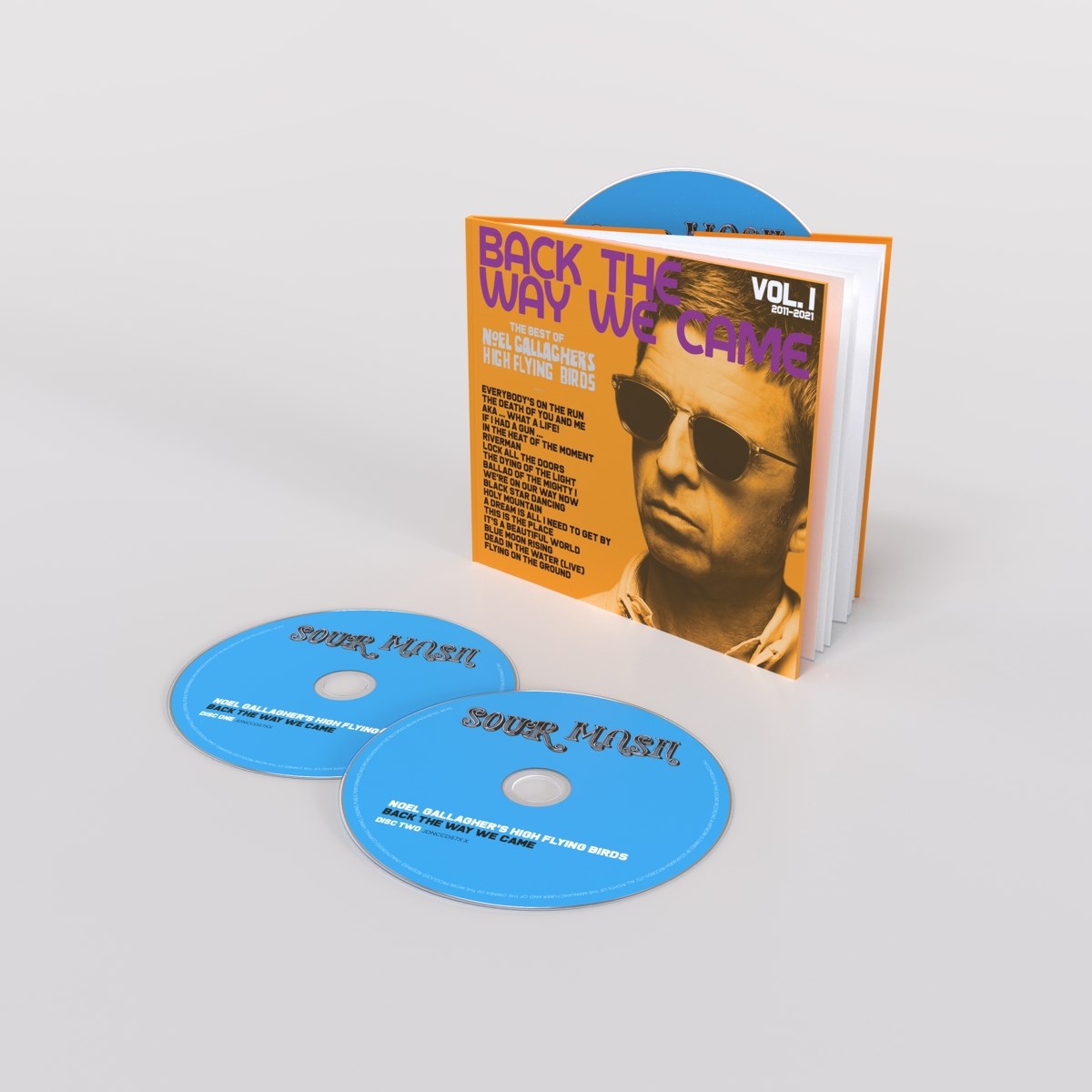 Afbeelding van Noel Gallagher's High Flying Birds - Back The Way We Came: Vol. 1 (2011 - 2021)