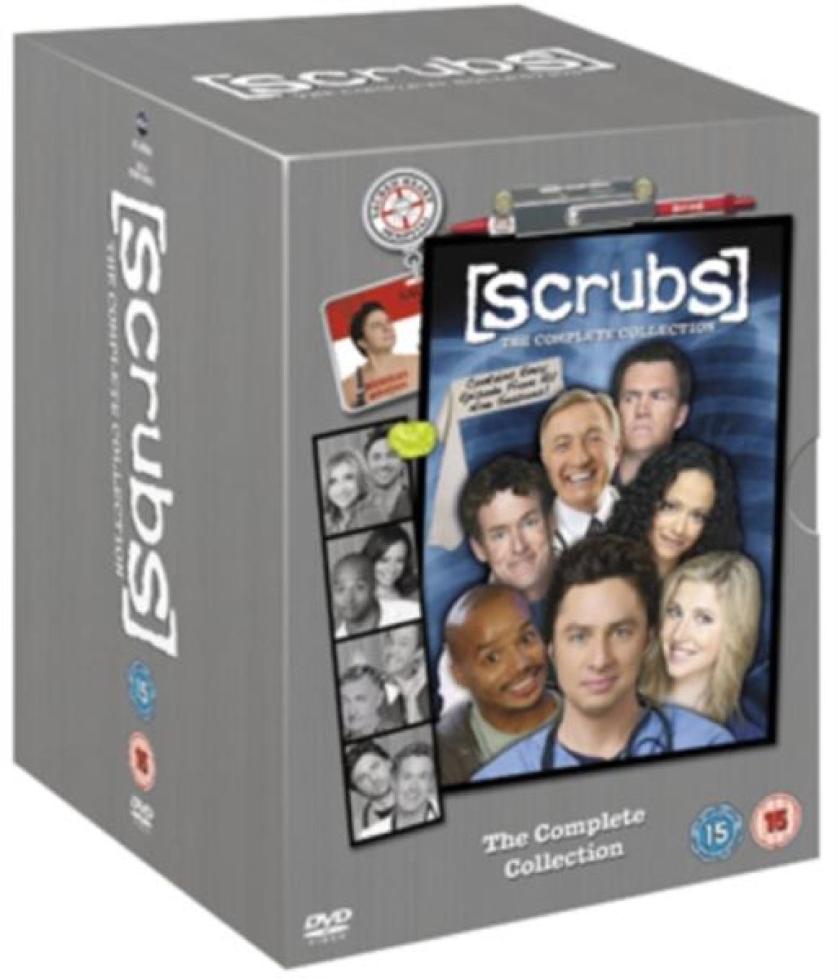 Afbeelding van Scrubs -  Seasons 1-9