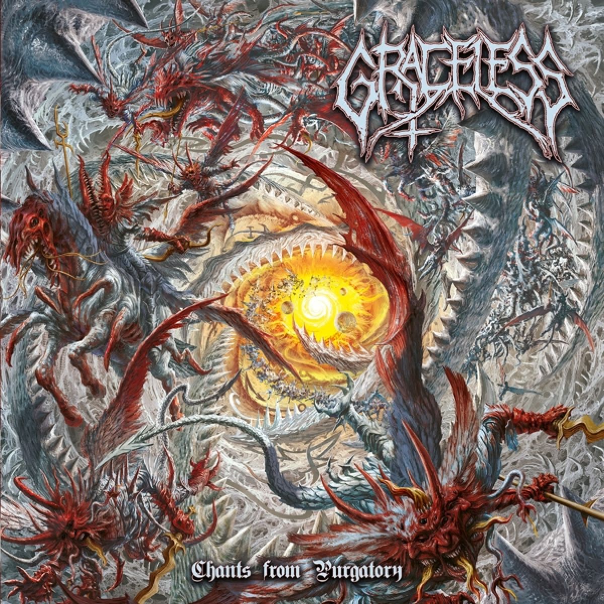 Afbeelding van Graceless - Chants From Purgatory