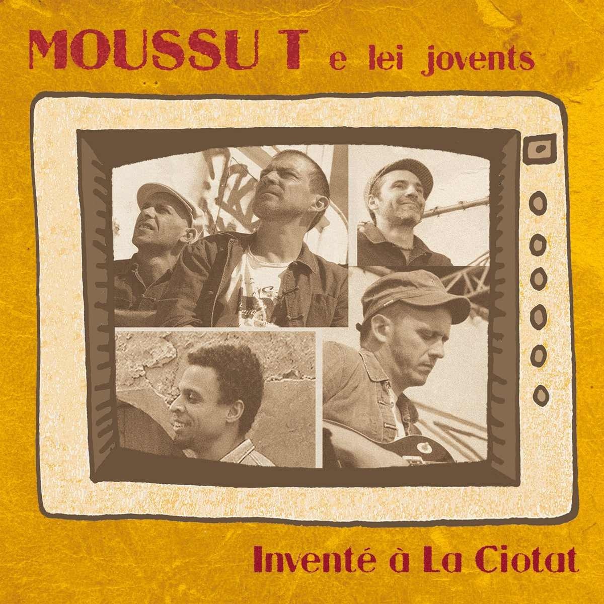 Afbeelding van Moussu T E Lei Jovents - Invente A La Ciotat