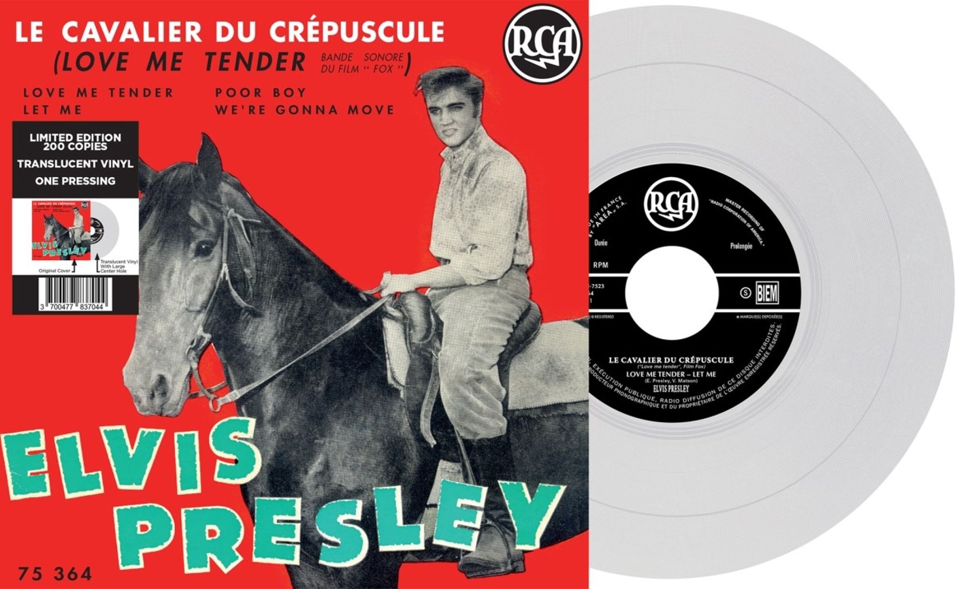 Elvis Presley - Le Cavalier Du Crépusculte (Love Me Tender)