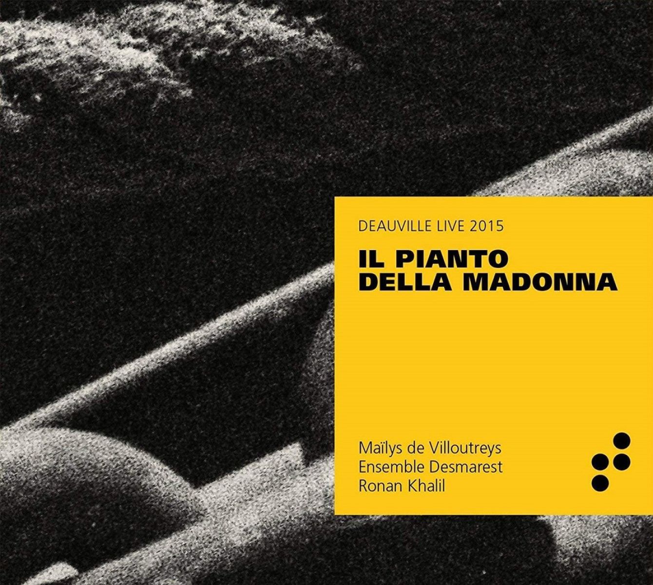 Afbeelding van Ensemble Desmarest - Il Pianto Della Madonna