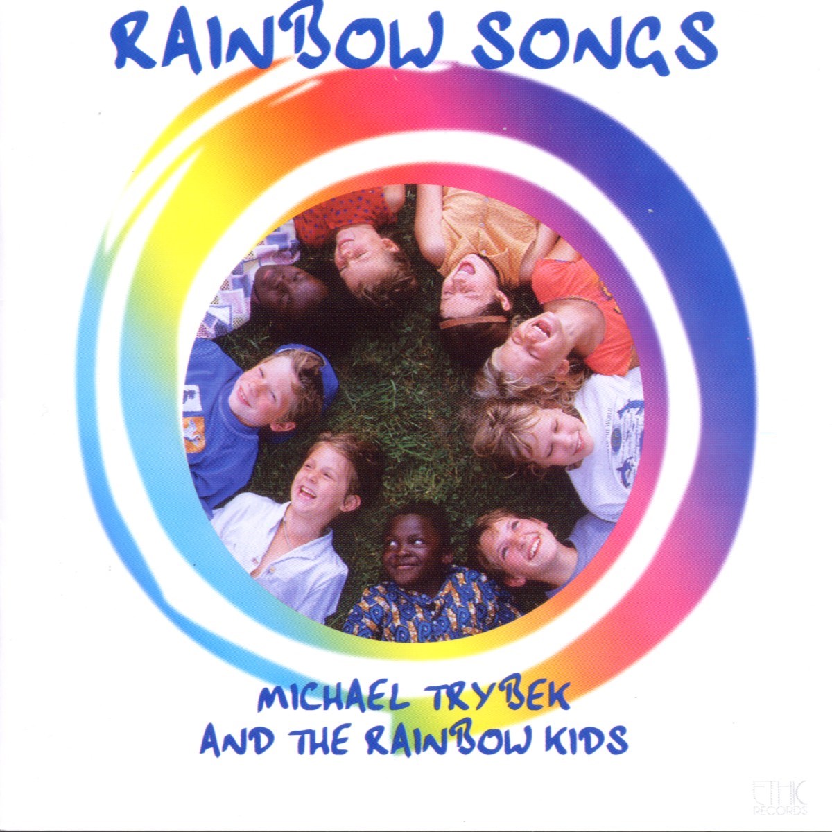 Afbeelding van Michael Trybek And The Rainbow Kids - Rainbow Songs