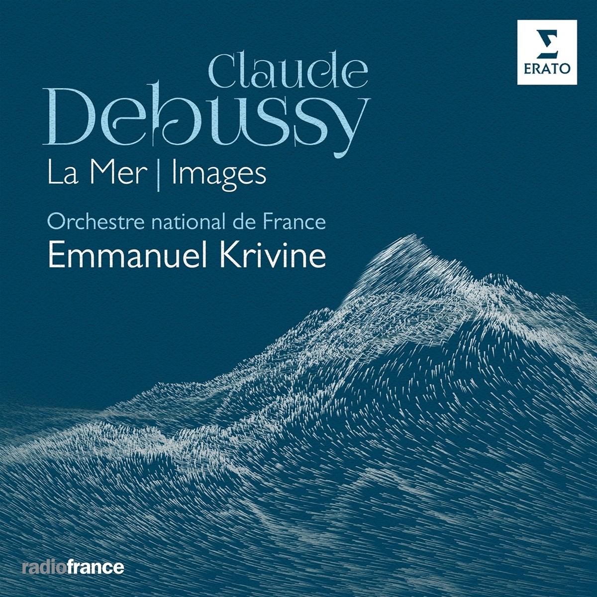 Afbeelding van Orchestre National De France, Emmanuel Krivine - Debussy: La Mer|Images