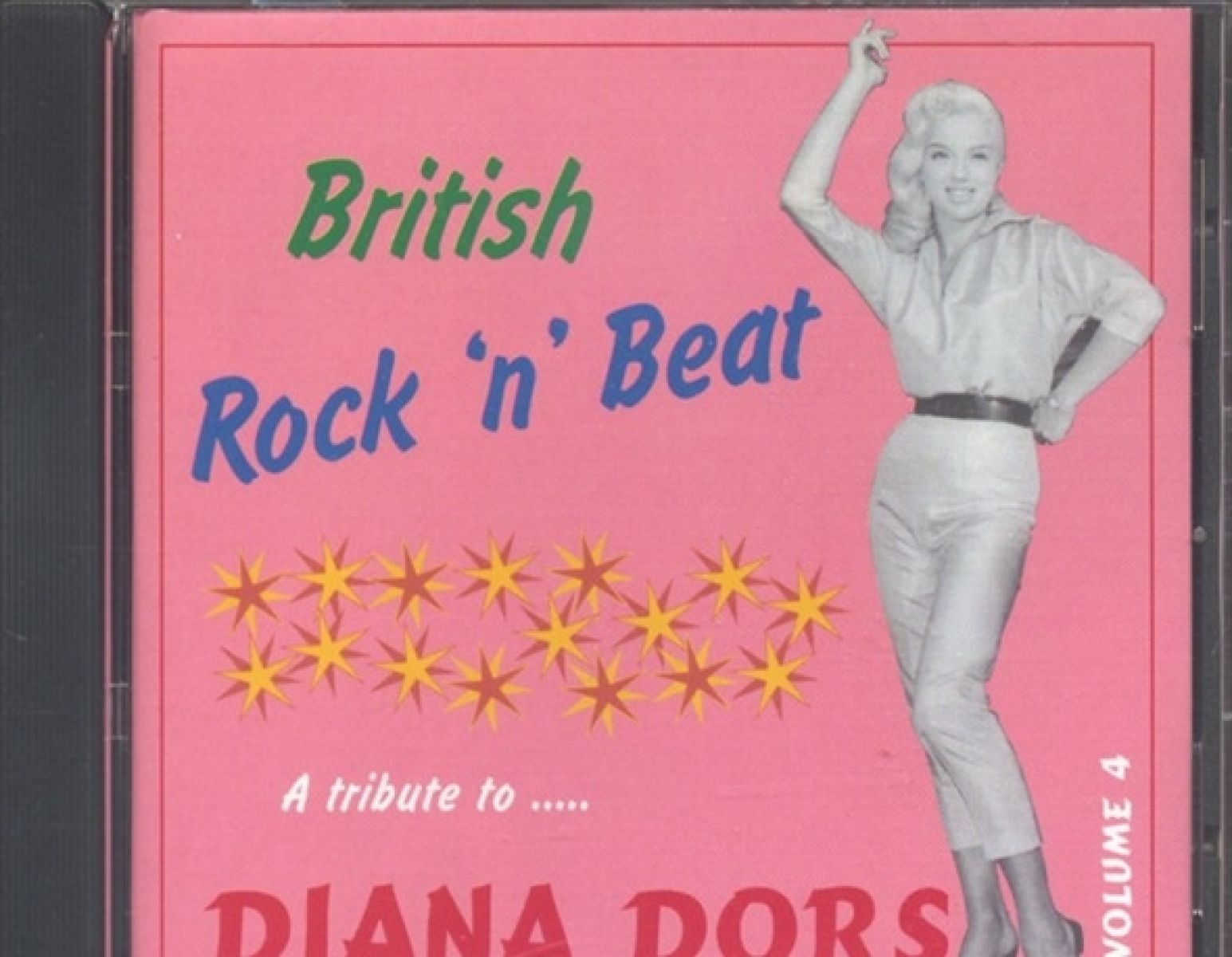 Various Artists - British Rock 'n' Beat Volume 4 A Tribute To Diana Dors