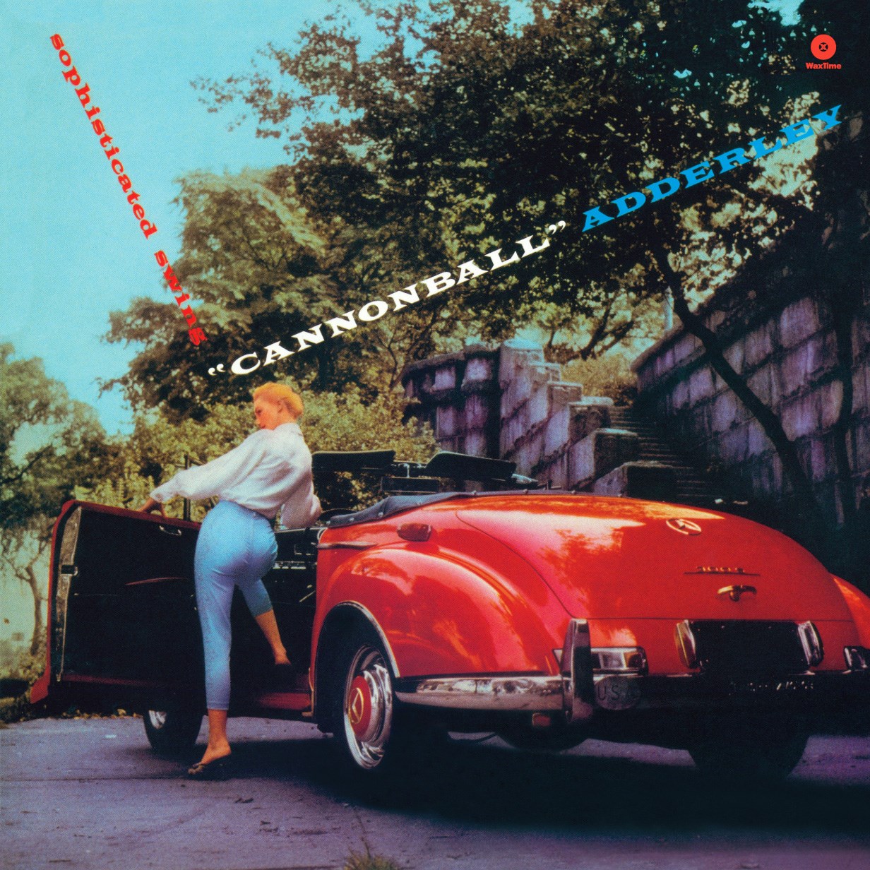 Afbeelding van Cannonball Adderley - Sophisticated Swing