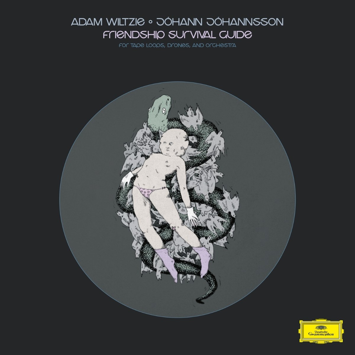Afbeelding van Johann Johannsson & Adam Wiltzie - Friendship Survival Guide