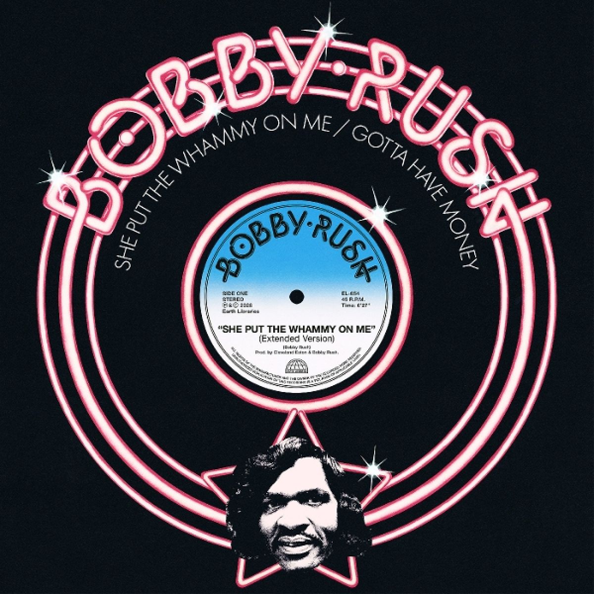 Afbeelding van Bobby Rush - She Put The Whammy On Me / Gotta Have Money