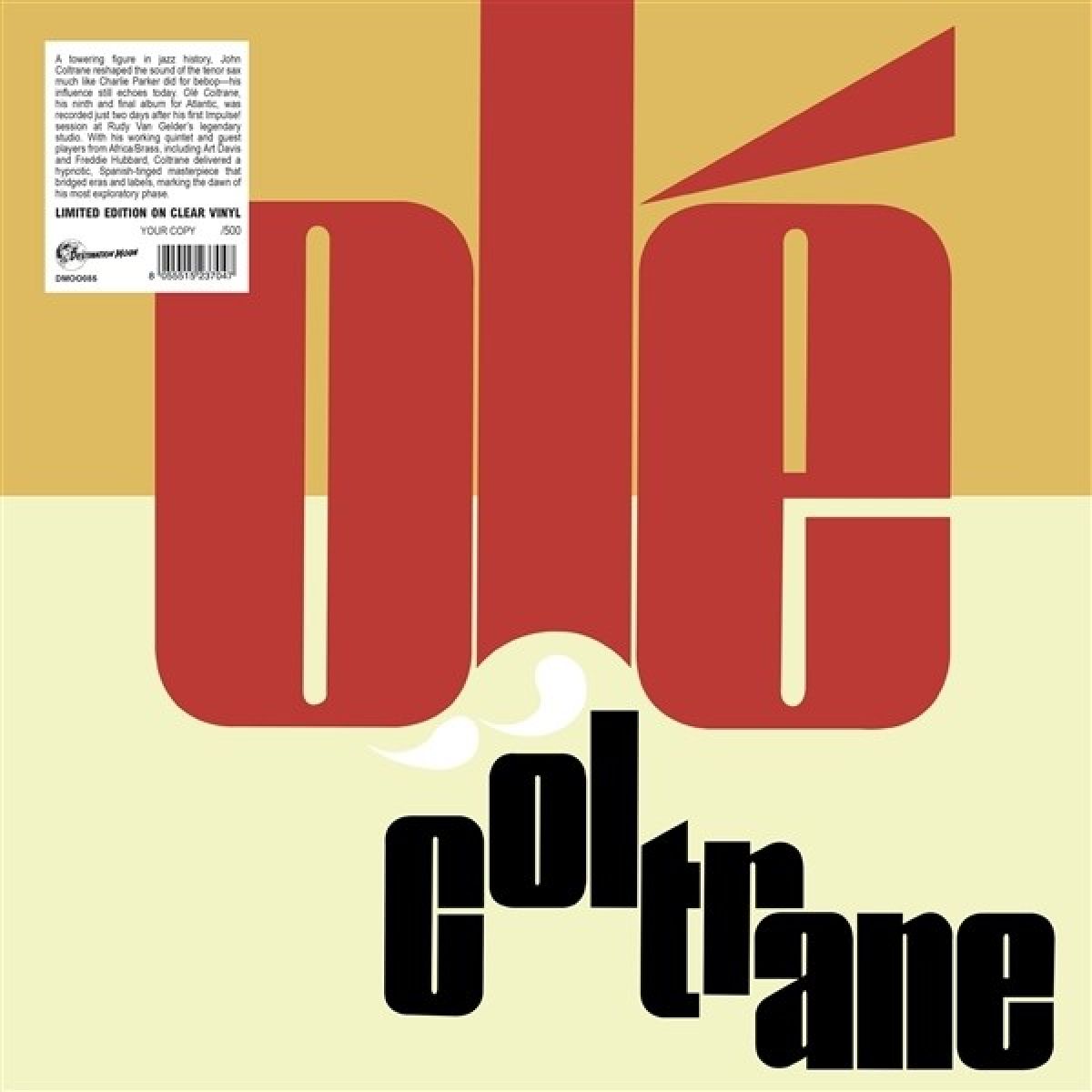 John Coltrane - Ole' Coltrane
