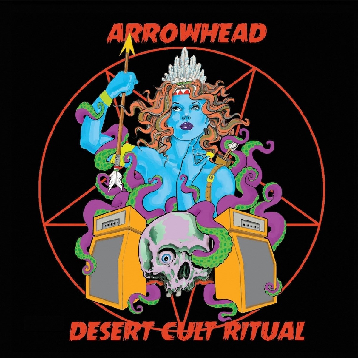 Afbeelding van Arrowhead - Desert Cult Ritual