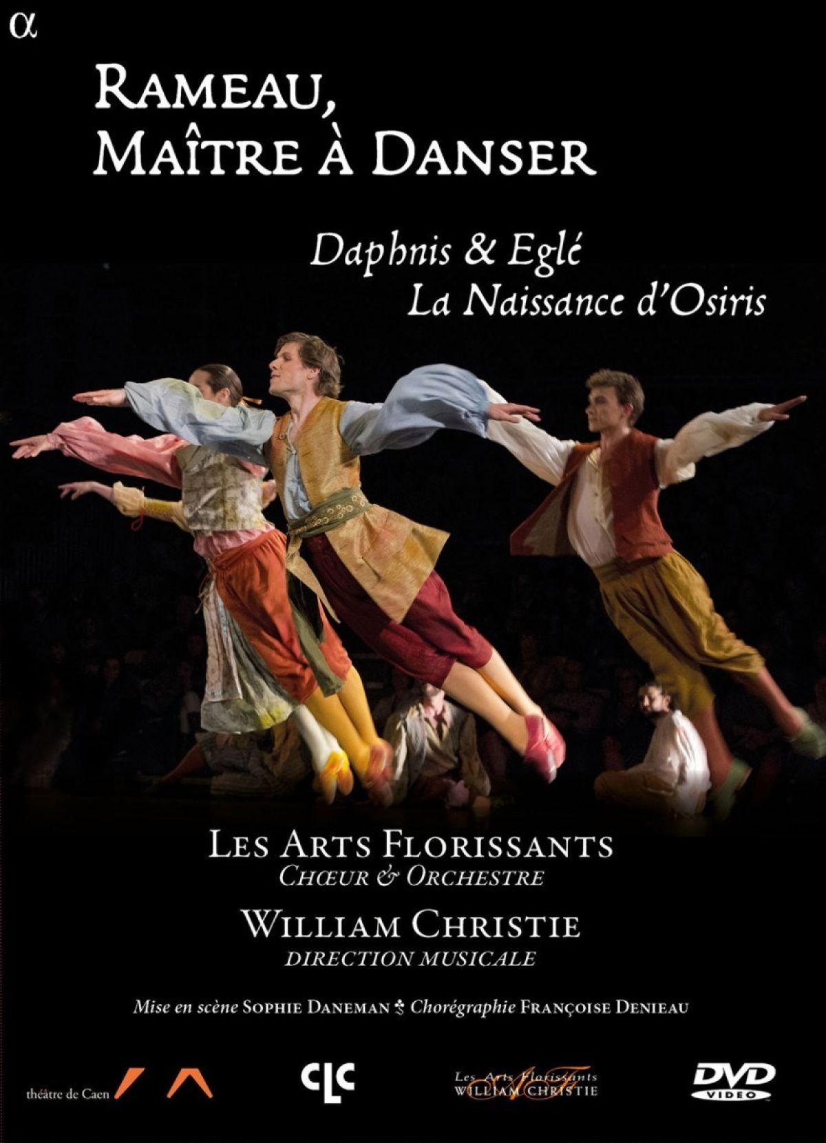 Afbeelding van Les Arts Florissants, William Christie - Rameau, Maître A Danse