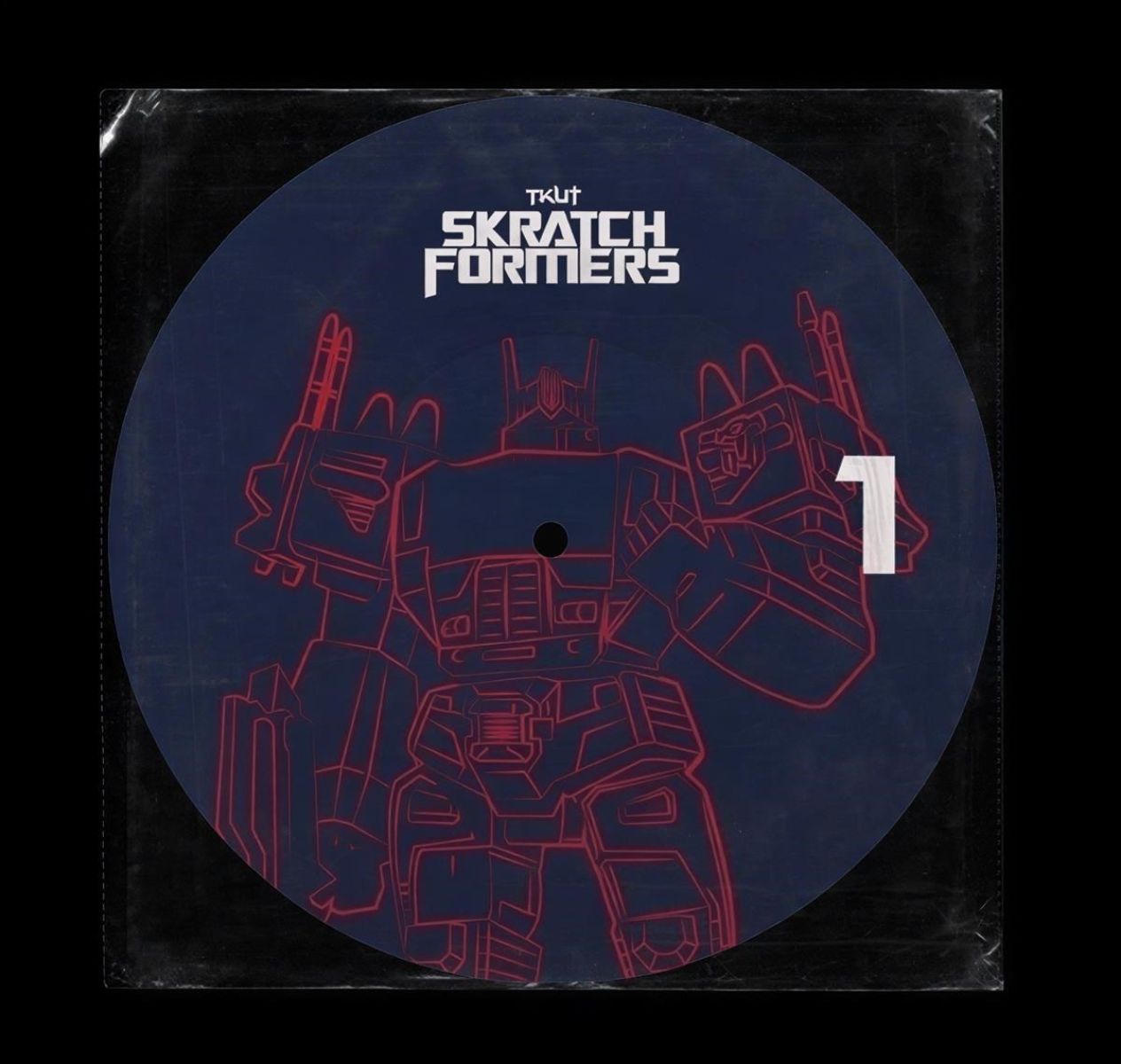 DJ T-Kut - Skratch Formers 1