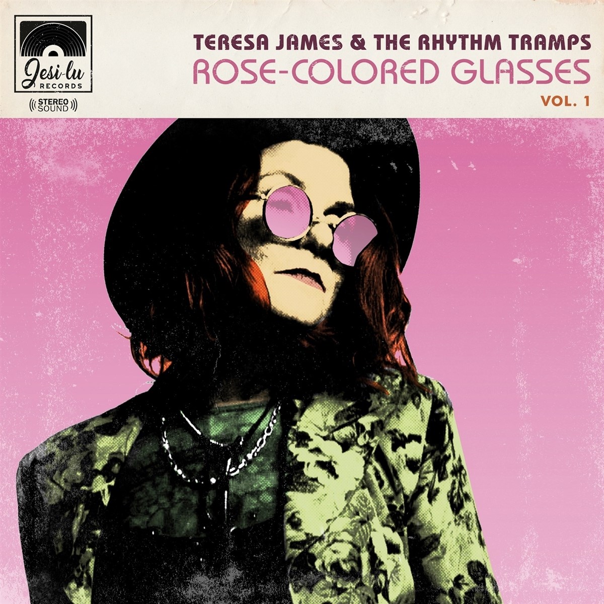 Afbeelding van Teresa James & The Rhythm Tramps - Rose-Colored Glasses Vol. 1